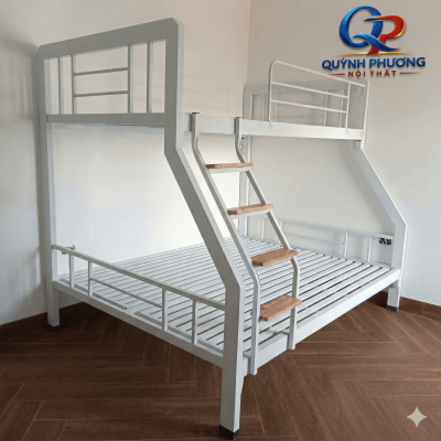 Giường sắt lệch tầng