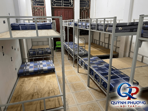 Dự Án: Cung Cấp 60 Bộ Giường Tầng Sắt Cho Công Ty TNHH Xây Lắp Thương Mại Khởi Đạt