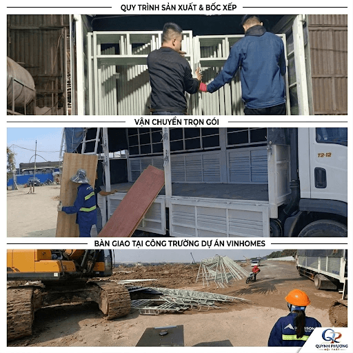 Dự án 2000 Bộ giường tầng sắt Vinhomes