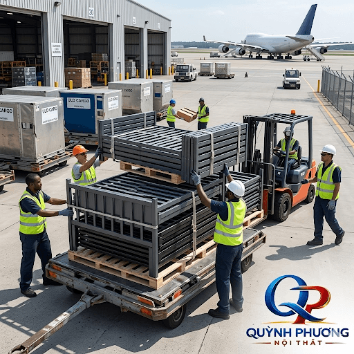 Dự Án: Cung Cấp 60 Bộ Giường Tầng Sắt Cho Công Ty TNHH Xây Lắp Thương Mại Khởi Đạt