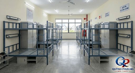 Bàn Giao 40 Giường Tầng Sắt Tại Hải Phòng cho Công Ty TNHH Kỹ Thuật Xây Dựng B&R