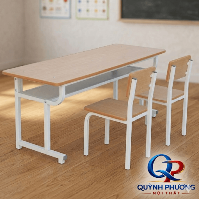Bàn học sinh lớp học rời ghế