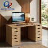 Bàn làm việc 2 hộc ngăn kéo
