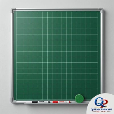 Bảng từ xanh cố định 1m x 1m2