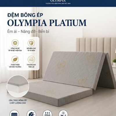 Đệm bông ép Olympia Platium