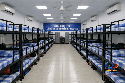 Dự Án Cung Cấp 80 Giường Tầng Sắt Cho Công Ty Cổ Phần Du Thuyền Kỷ Nguyên