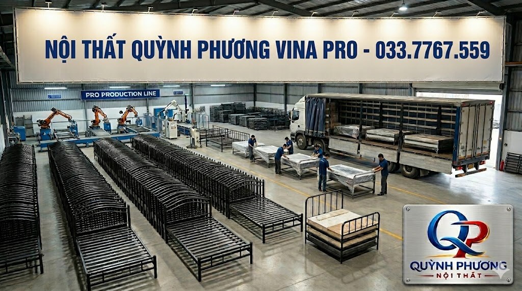 Giường Sắt 1 Tầng Instock: Giải Pháp Tối Ưu Không Gian Sống Hiện Đại