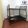 Giường sắt lệch tầng hộp vuông rộng 1m2