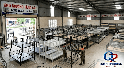 Thanh Lý Giường Tầng Sắt Cũ Giá Rẻ, Chất Lượng Như Mới Tại Hà Nội