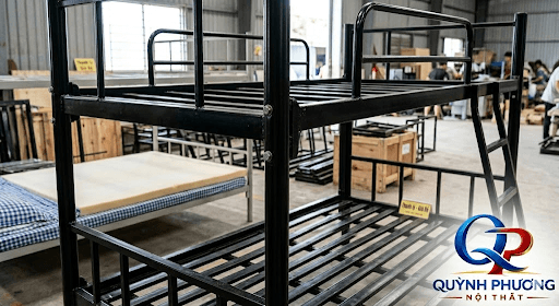 Thanh Lý Giường Tầng Sắt Cũ Giá Rẻ, Chất Lượng Như Mới Tại Hà Nội