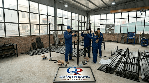 Dự Án Cung Cấp 50 Giường Tầng Sắt Tại Quốc Oai – Công ty CP Đầu Tư Xây Dựng & TM Bảo Tín