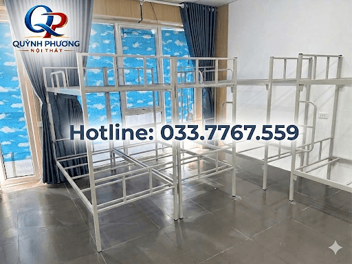 Thanh lý giường tầng sắt các loại tại Quỳnh Phương Vina Pro