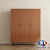 Tủ giày dép sắt 3 cánh