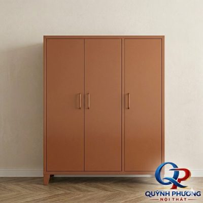 Tủ giày dép sắt 3 cánh