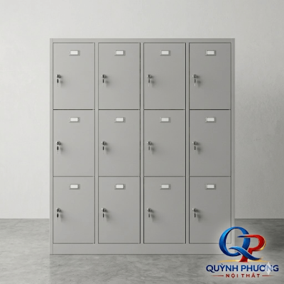 Tủ locker 12 ngăn
