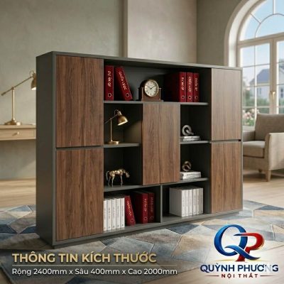 Tủ lưu trữ hồ sơ phòng giám đốc - Mã 01