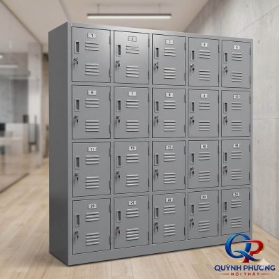Tủ sắt locker 24 ngăn