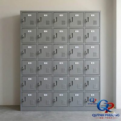 Tủ sắt locker đựng đồ 30 ngăn