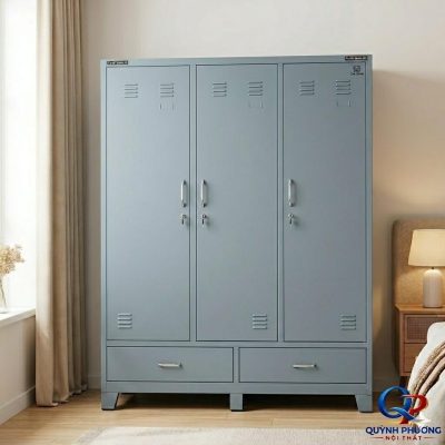 Tủ sắt quần áo gia đình